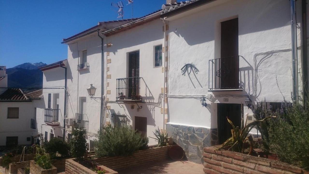Casa Rural Torrecilla, 1919 Yunquera Kültér fotó